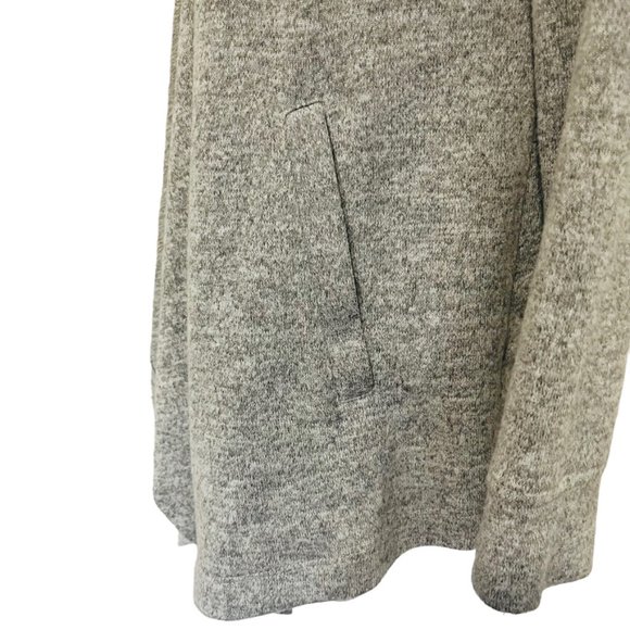 INC International Concepts Open Front Hood Cardigan Sweater Drape Front Sz Small - Picture 8 of 11